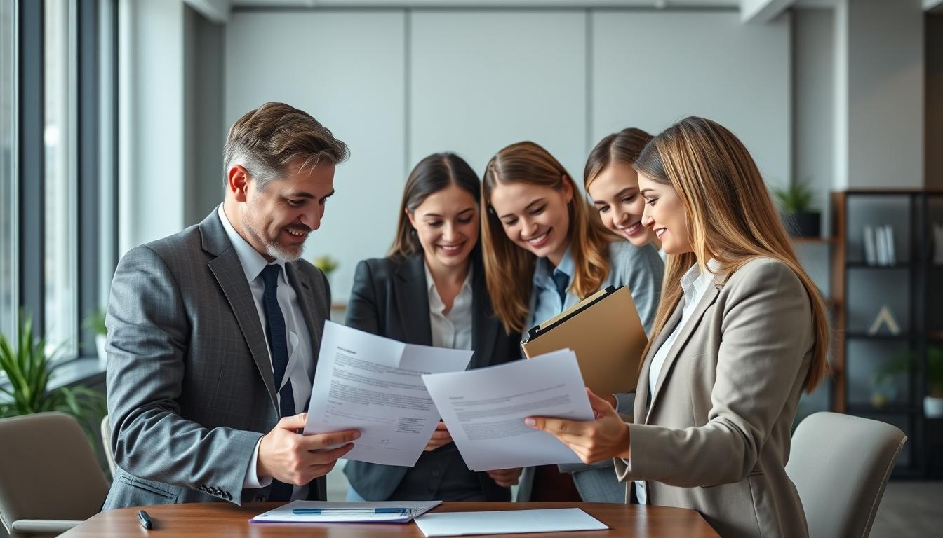 Senior legal documents review